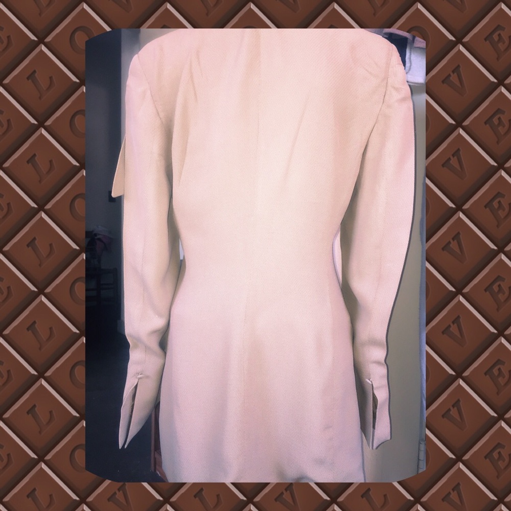 🧥🧣Tahari Blazer with lace up detailed front🧥🧣 - Picture 5 of 8